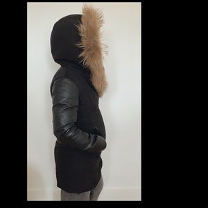 Rudsak parka size XS black